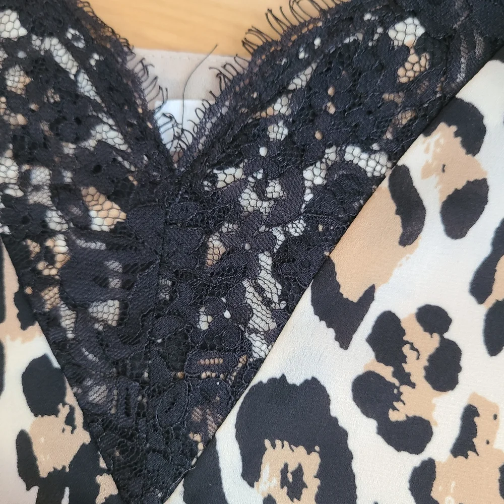 Leopard cami - Picture 2 of 3